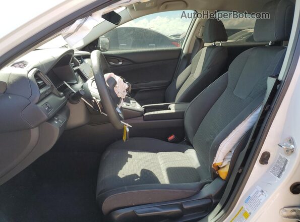 19XZE4F55ME008921 2021 HONDA INSIGHT Белый Вид салона спереди