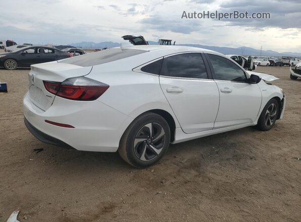 19XZE4F55ME008921 2021 HONDA INSIGHT Белый Задняя правая четверть