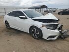 2021 Honda Insight Ex Белый vin: 19XZE4F55ME008921