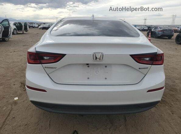 19XZE4F55ME008921 2021 HONDA INSIGHT Белый Вид сзади