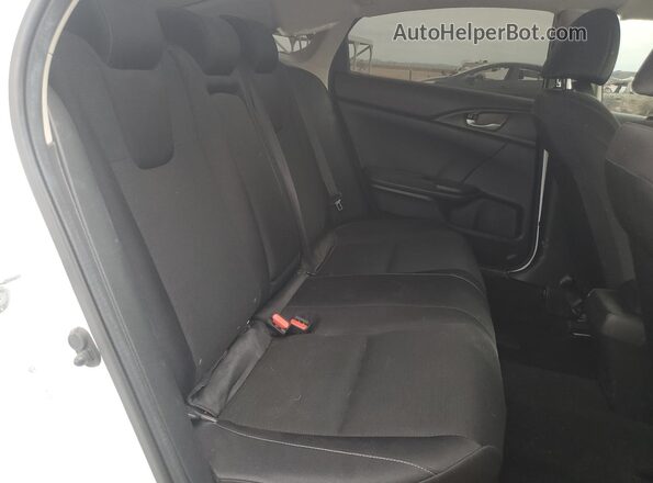 19XZE4F55ME008921 2021 HONDA INSIGHT Белый Вид задних сидений