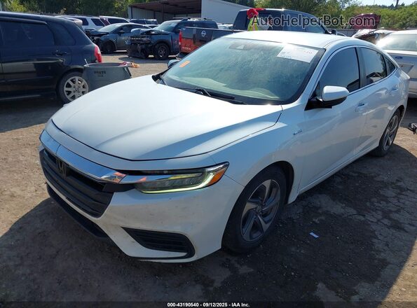 19XZE4F58LE012671 2020 HONDA INSIGHT White Передня ліва чверть