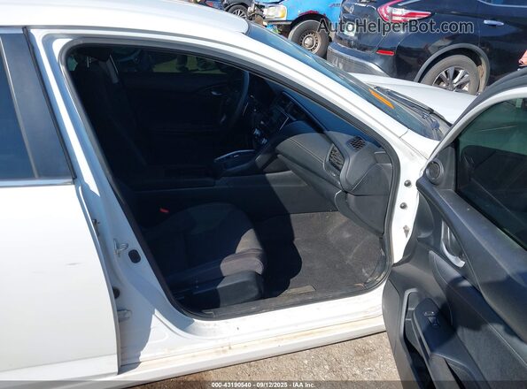 19XZE4F58LE012671 2020 HONDA INSIGHT White Вид салону спереду