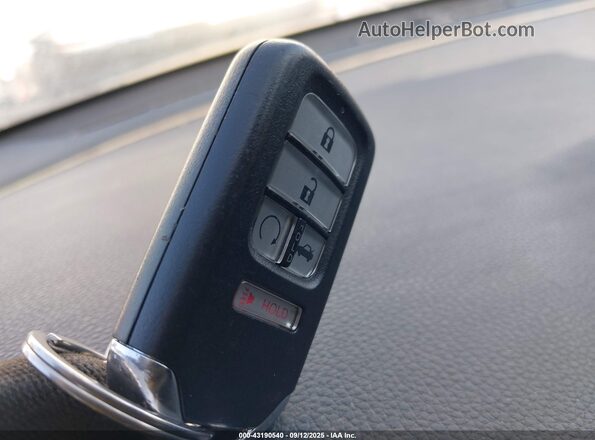 19XZE4F58LE012671 2020 HONDA INSIGHT White Вид панелі приладів