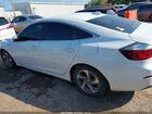2020 Honda Insight Ex White vin: 19XZE4F58LE012671