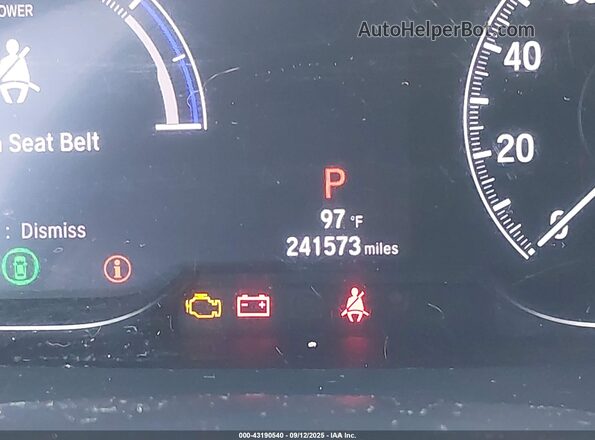 19XZE4F58LE012671 2020 HONDA INSIGHT White 