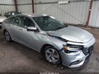 2020 Honda Insight Ex Silver vin: 19XZE4F5XLE005592