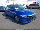 2020 Honda Insight Touring Blue vin: 19XZE4F92LE010983