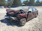 2020 Honda Insight Touring Red vin: 19XZE4F93LE010054