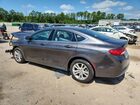 2017 Chrysler 200 Limited Gray vin: 1C3CCCAB1HN508292