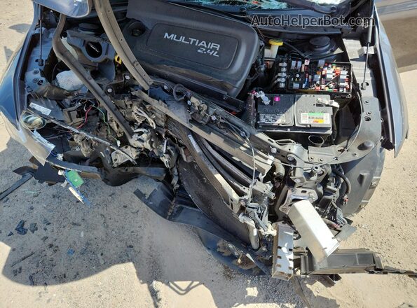 1C3CCCAB1HN508292 2017 CHRYSLER 200 Gray Rear interior view