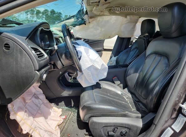 1C3CCCAB1HN508292 2017 CHRYSLER 200 Gray Front interior view