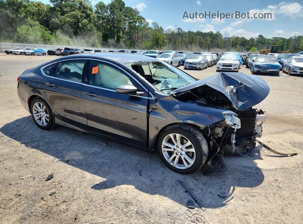 1C3CCCAB1HN508292 2017 CHRYSLER 200 Gray Front right