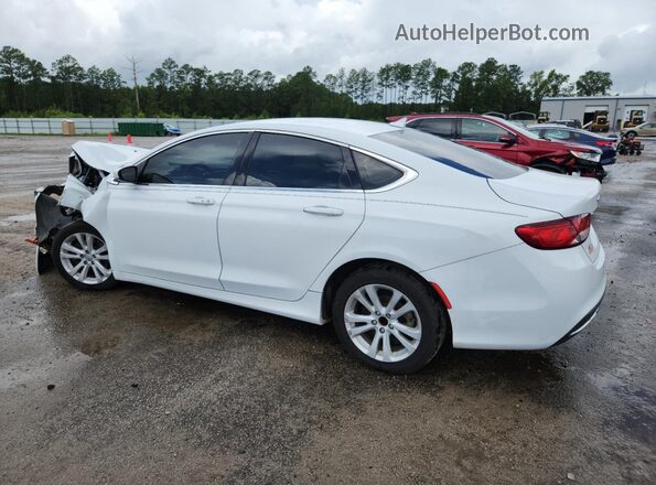 1C3CCCAB4HN500364 2017 CHRYSLER 200 White Հետևի ձախ