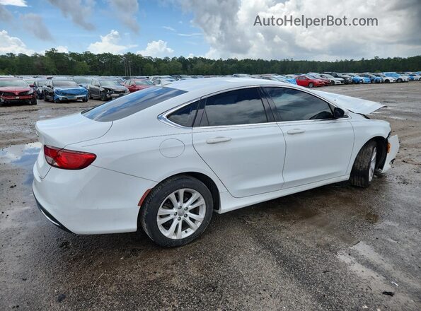 1C3CCCAB4HN500364 2017 CHRYSLER 200 White Հետևի աջ