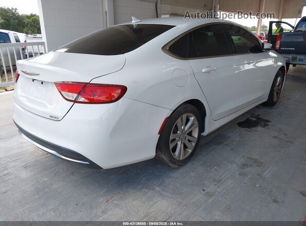 1C3CCCAB4HN511946 2017 CHRYSLER 200 White Rear right