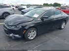 2017 Chrysler 200 Limited Platinum Black vin: 1C3CCCAB8HN506765