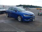 2016 Chrysler 200 Limited Blue vin: 1C3CCCAB9GN103120
