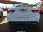 2017 Chrysler 200 Limited Platinum Белый vin: 1C3CCCAG6HN503861