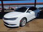 2017 Chrysler 200 Limited Platinum Белый vin: 1C3CCCAG6HN503861