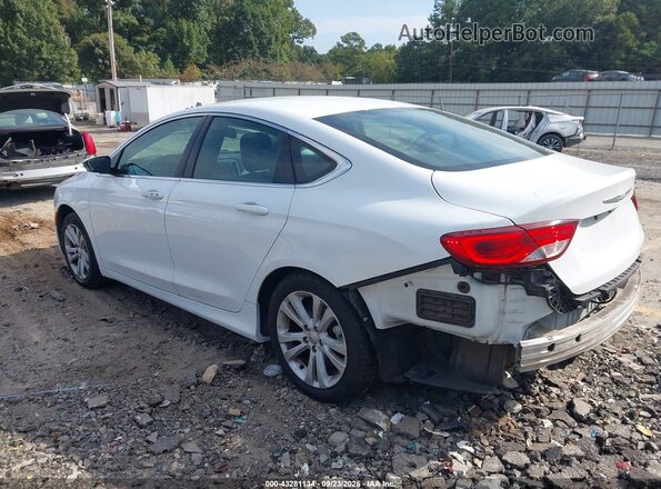 1C3CCCFB6HN508216 2017 CHRYSLER 200 Белый Задняя левая четверть