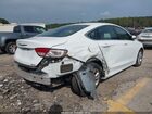2017 Chrysler 200 Touring Белый vin: 1C3CCCFB6HN508216