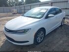 2017 Chrysler 200 Touring Белый vin: 1C3CCCFB6HN508216