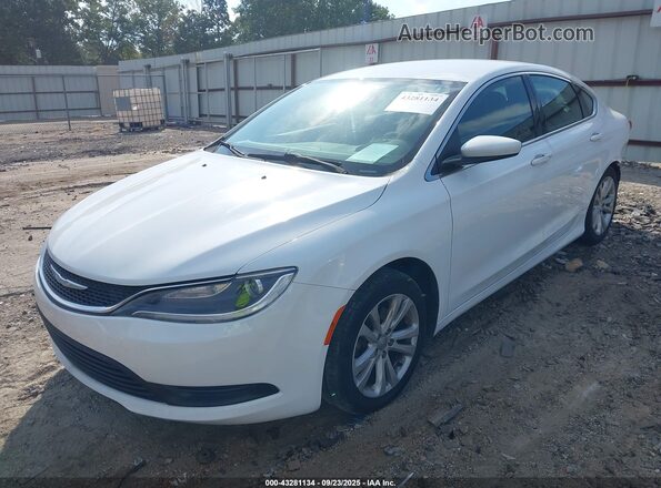 1C3CCCFB6HN508216 2017 CHRYSLER 200 Белый Передняя левая четверть