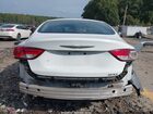 2017 Chrysler 200 Touring Белый vin: 1C3CCCFB6HN508216