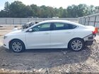 2017 Chrysler 200 Touring Белый vin: 1C3CCCFB6HN508216