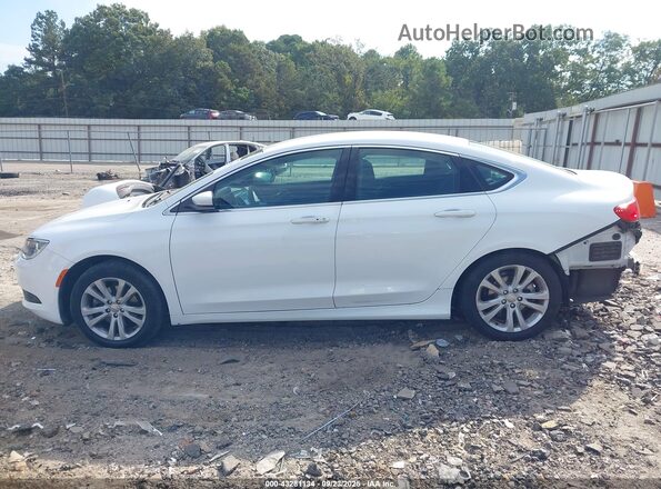 1C3CCCFB6HN508216 2017 CHRYSLER 200 Белый Панорамный вид салона 360°