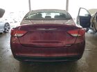 2017 Chrysler 200 Lx Maroon vin: 1C3CCCFB6HN508555 2017 Chrysler 200 Lx Maroon vin: 1C3CCCFB6HN508555