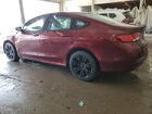 2017 Chrysler 200 Lx Maroon vin: 1C3CCCFB6HN508555 2017 Chrysler 200 Lx Maroon vin: 1C3CCCFB6HN508555