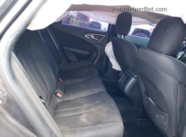 1C3CCCFB8HN502109 2017 CHRYSLER 200 Gray უკანა სავარძლების ხედი