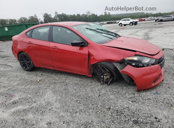 1C3CDFFAXGD822817 2016 DODGE DART Red Передня права чверть