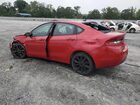 2016 Dodge Dart Sxt Sport Red vin: 1C3CDFFAXGD822817