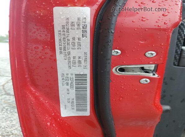1C3CDFFAXGD822817 2016 DODGE DART Red Вид підкапотного простору