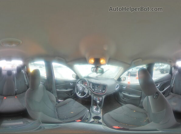 1C3CDFFAXGD822817 2016 DODGE DART Red Вид наклейки з VIN-кодом