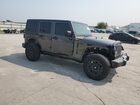 2018 Jeep Wrangler Unlimited Sport Угольный vin: 1C4BJWDG3JL907275