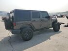 2018 Jeep Wrangler Unlimited Sport Угольный vin: 1C4BJWDG3JL907275