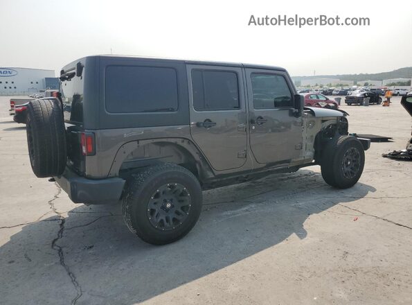 1C4BJWDG3JL907275 2018 JEEP WRANGLER Угольный Задняя правая четверть