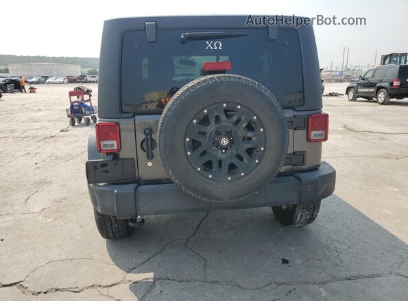 1C4BJWDG3JL907275 2018 JEEP WRANGLER Угольный Вид сзади