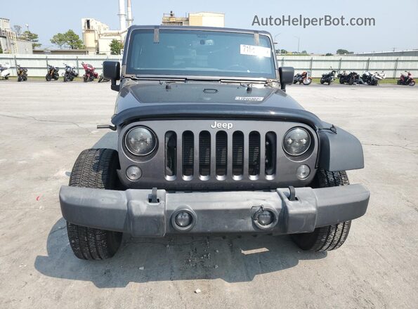 1C4BJWDG3JL907275 2018 JEEP WRANGLER Угольный Вид спереди