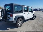 2016 Jeep Wrangler Unlimited Sport White vin: 1C4BJWDG5GL140442