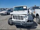 2016 Jeep Wrangler Unlimited Sport White vin: 1C4BJWDG5GL140442