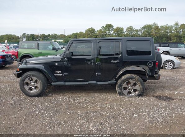 1C4BJWEG9GL136764 2016 JEEP WRANGLER UNLIMITED Black Widok wnętrza 360 stopni