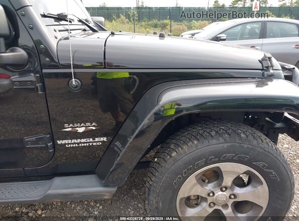 1C4BJWEG9GL136764 2016 JEEP WRANGLER UNLIMITED Black Widok z przodu