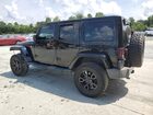 2018 Jeep Wrangler Unlimited Sahara Черный vin: 1C4BJWEGXJL840382