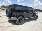 2018 Jeep Wrangler Unlimited Sahara Черный vin: 1C4BJWEGXJL840382