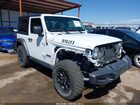 2021 Jeep Wrangler Willys Sport 4x4 White vin: 1C4GJXAN8MW669571